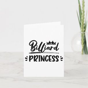 Princess Graphic Bassäng Billard Snooker Billard C Kort