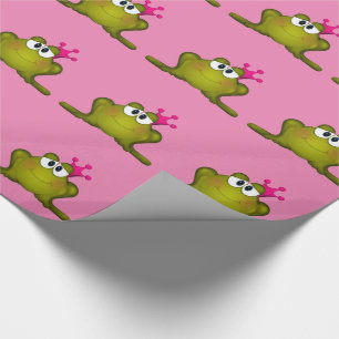 Princess Groda Wrapping Skyla över brister Presentpapper
