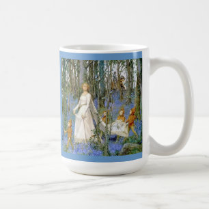 Princess & Haflings Fine Art Mugg