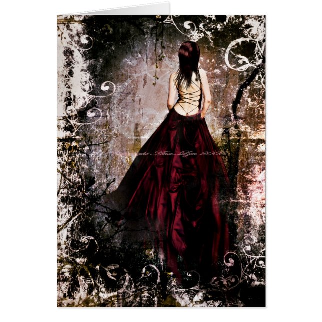 Princess Hälsningskort (Framsidan)