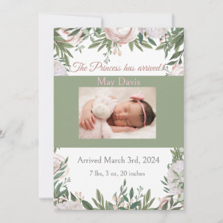 Princess har anlänt till Rosans vattenträdgård Meddelande