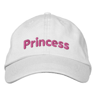 "Princess hat" ("Princess hat"), flickhatt Broderad Keps