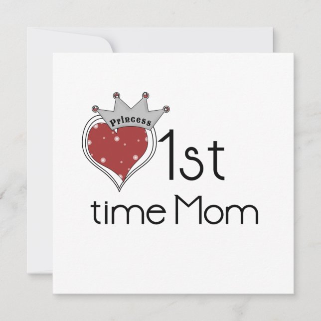 Princess Heart 1:a gången Mamma Gifts (Framsida)