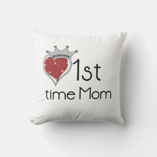 Princess Heart 1:a gången Mamma Gifts Kudde