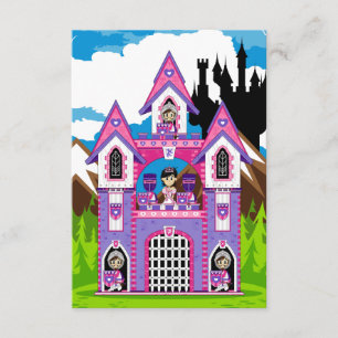 Princess & Heart Knight Castle Scene OSA kort