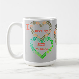 Princess Heart Mugg 15oz.