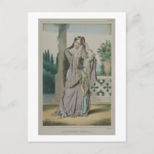 Princess Helen, graverat av Thierry Brothers, Vykort