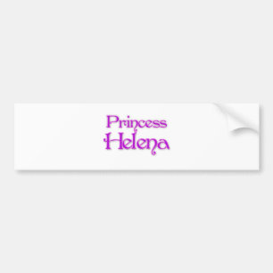 Princess Helena Bildekal