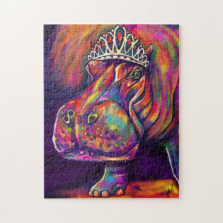 Princess Hippo, 11 x 14-252 Biet Art Puzzle Pussel