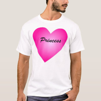 Princess Hjärta T-shirt