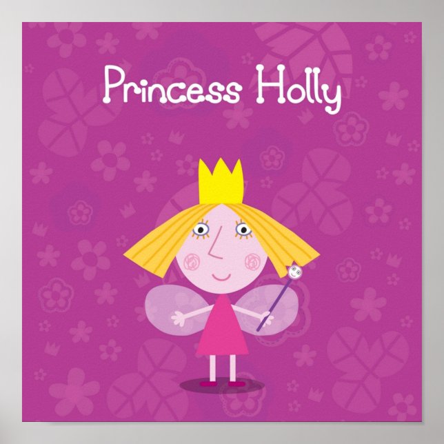 Princess Holly Poster (Framsidan)