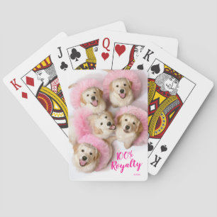 Princess Hundar i Tiaras Casinokort