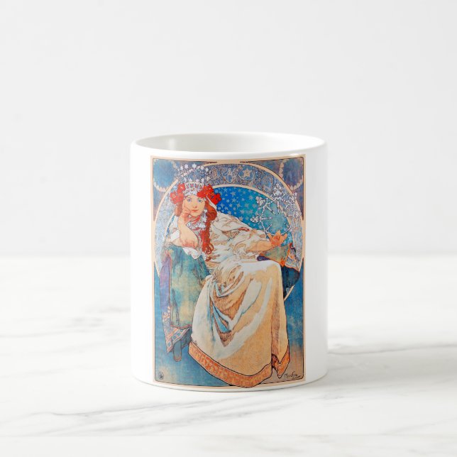 Princess Hyacint, Mucha Kaffemugg (Center)