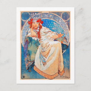 Princess Hyacint, Mucha Vykort