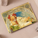 Princess Hyacinth iPad Mini Skydd<br><div class="desc">Oskar Nedbal's ballet-pantomime, Princess Hyacinth, som 1911 var premiärminister på den nationella teatern i Prag, med libretto av Ladislav Novák. Muchas poster reklam för de föreställningar som präglar porträtt på den folklige skådespelerskan Andula Sedláčková, som började spela rollen som titel. En bysmak drömmer om att hans dotter blir prinsessan Hyacinth...</div>