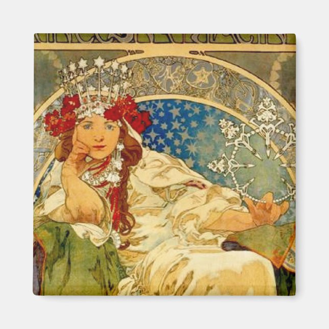 Princess Hyacinth Magnet (Framsidan)