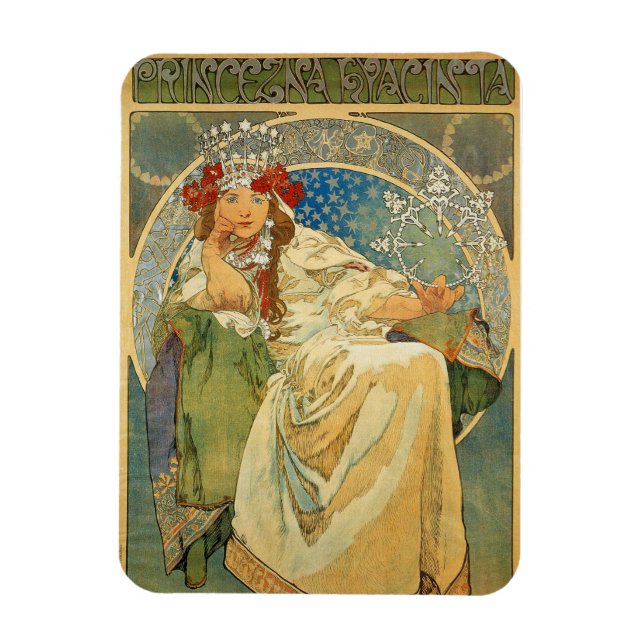 Princess Hyacinth Photo Magnet (Vertikal)