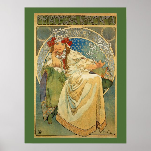 Princess Hyacinth Poster (Framsidan)