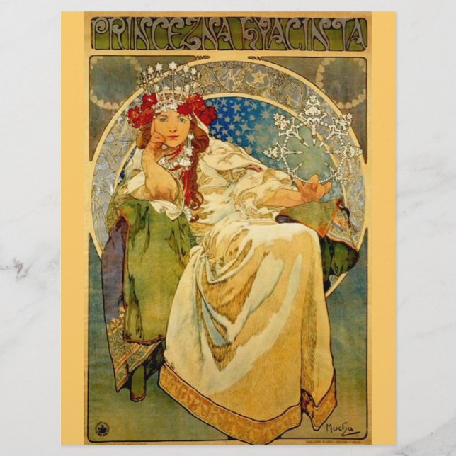 Princess Hyacinth Reklamblad (Framsidan)