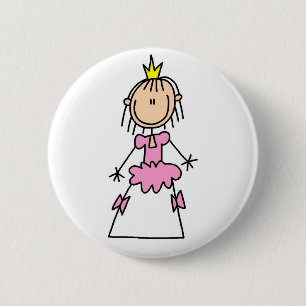 Princess I Ballgown Knäppas Knapp