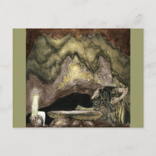 Princess i Bord med Troll Vykort