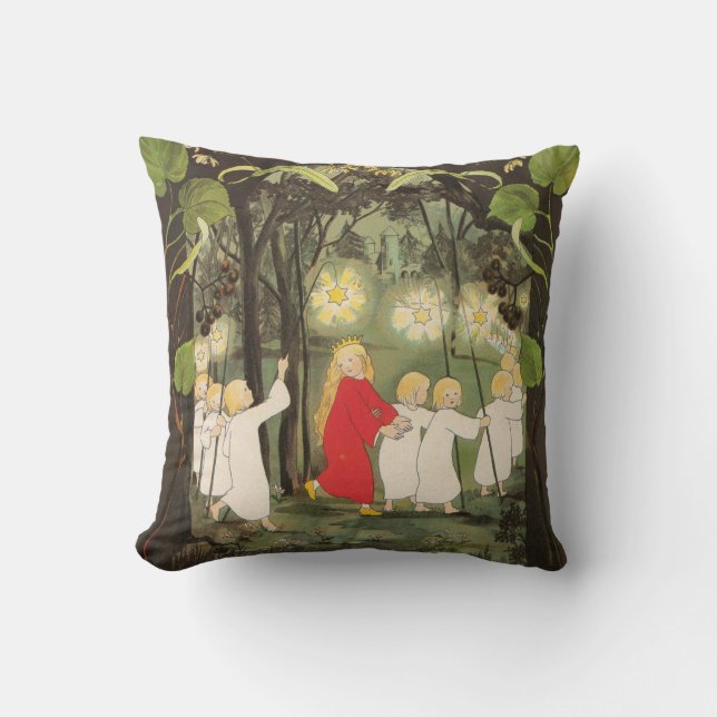 Princess i Forest Sibylle Von Olfers Kudde (Framsida)