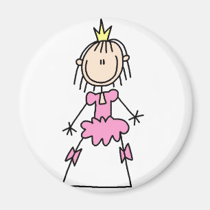 Princess I Klumpa ihop sig Kappa Magnet