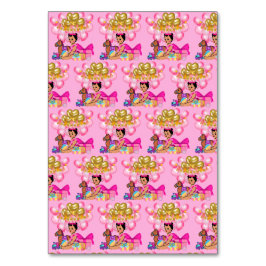 Princess i Rosa Bordsnummer