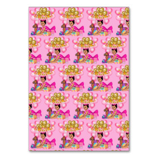 Princess i Rosa Bordsnummer