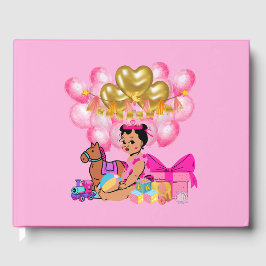 Princess i Rosa Gästböcker