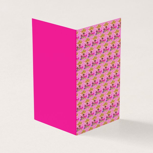 Princess i Rosa Kort (Utsida)