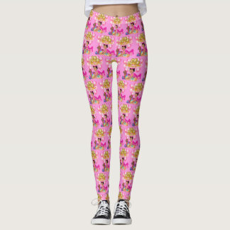 Princess i Rosa Leggings