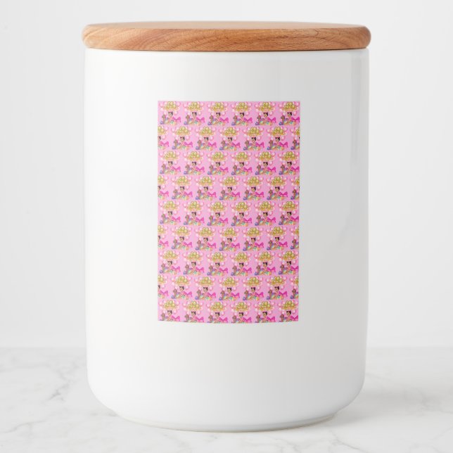 Princess i Rosa Mat Etikett (Framsida)