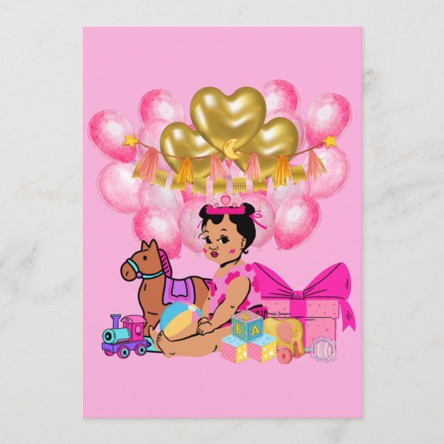 Princess i Rosa Meny (Framsida)