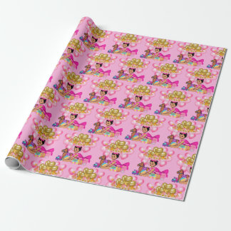 Princess i Rosa Presentpapper