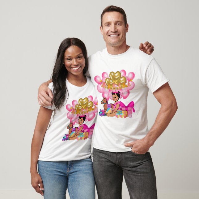 Princess i Rosa T Shirt (Unisex)