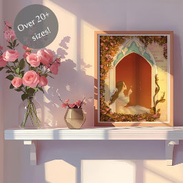Princess i Sunlight Poster