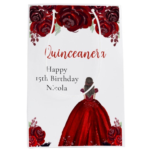 Princess in a Green Dress Quinceanera Birthday (Framsidan)