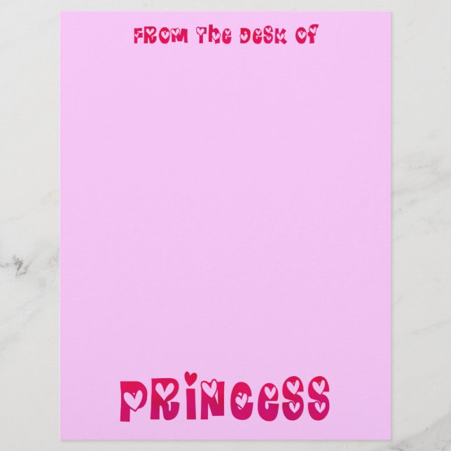 Princess in Hearts (Framsida)