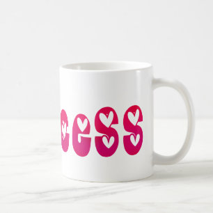 Princess in Hearts Kaffemugg