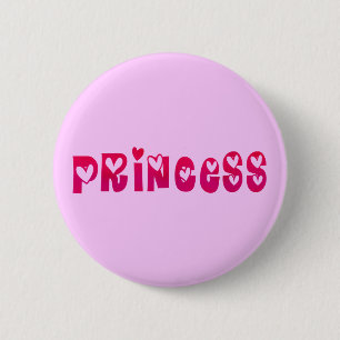 Princess in Hearts Knapp