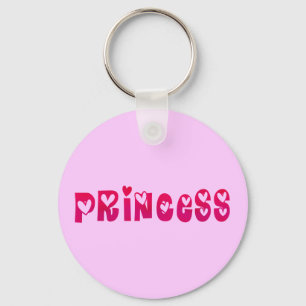 Princess in Hearts Nyckelring