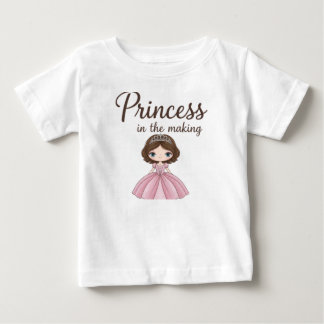 Princess in the making -  t shirt