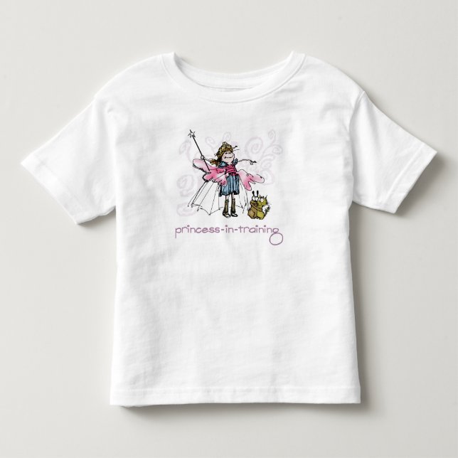 Princess-in-training T-shirt (Framsida)