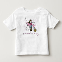 Princess-in-training Tee