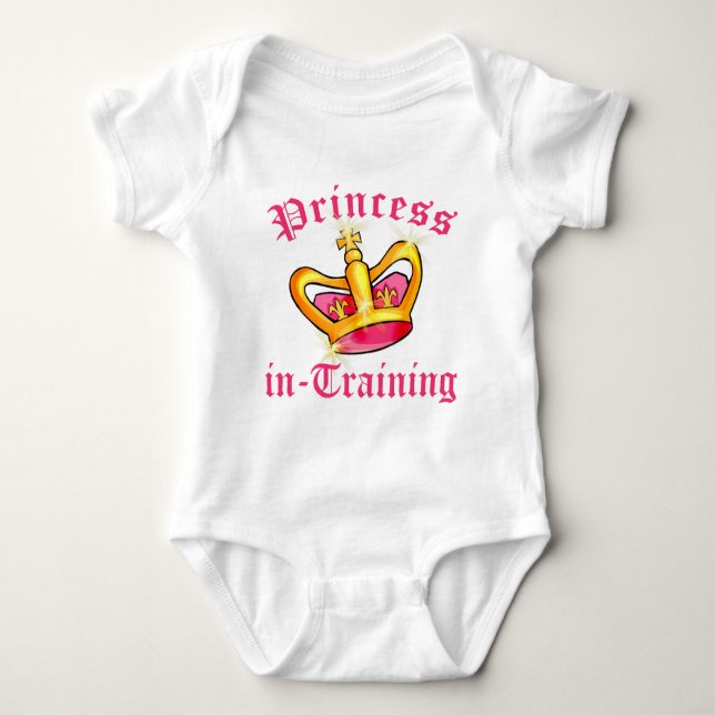 Princess in Training Tshirts and Gifts (Framsida)