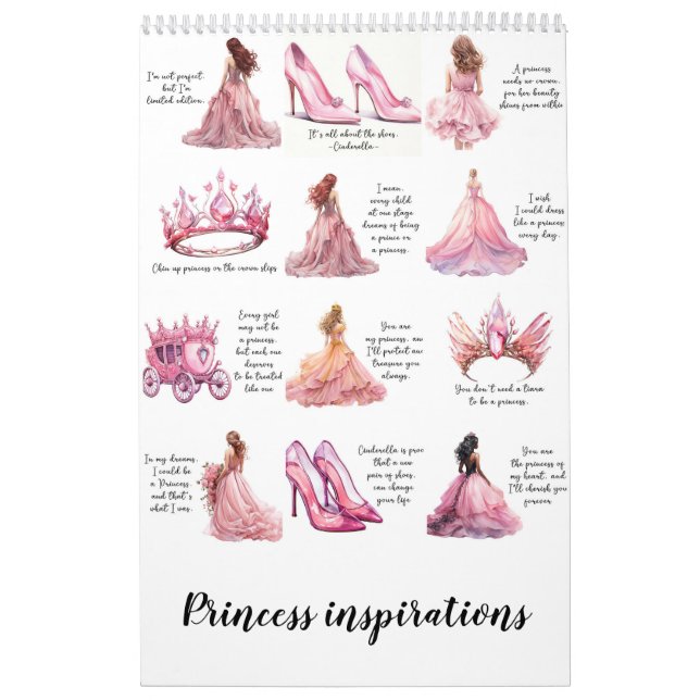 Princess Inspirations Kalender (Omslag)