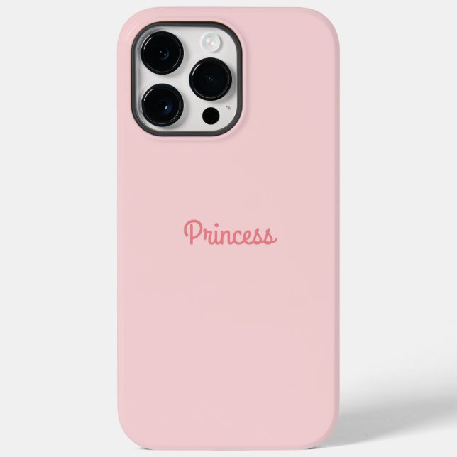 Princess Iphone case (Baksida)