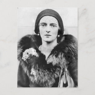 Princess Irina Youssoupoff of Russia - Romanov Vykort