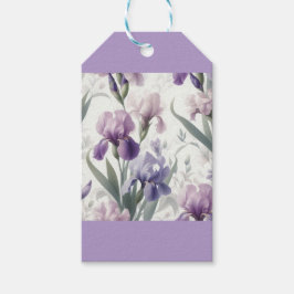 Princess Iris gift tag Presentetikett